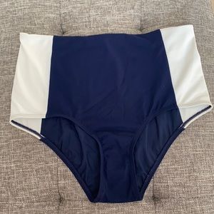 Tory Burch High Waisted Bottom Large NWT